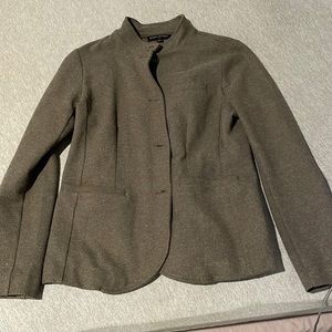 Women’s Banana Republic Brushed Double Knit Blazer